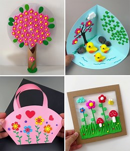 197K views · 1.5K reactions | Easy Art And Crafts for Kids to Make at Home :) | Quilling Made Easy | Facebook