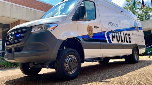 Jackson police unveil mobile crime scene unit to make investigations more efficient