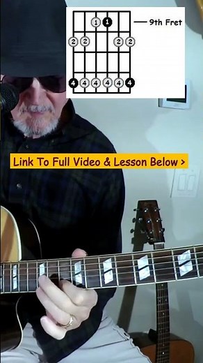 #5 - Beginner E minor (Em) Pentatonic Scale Position #5 - Acoustic Guitar Lesson