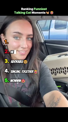 Ranking Funniest Talking Cat Moments Part 4🐈😂 #shorts #funnyanimals #funnycats #cat