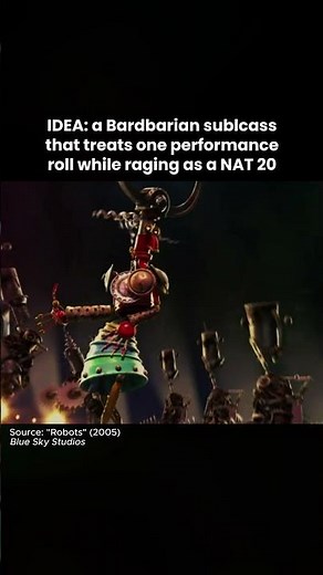 custom barbarian subclass idea #dnd #dndmemes #dungeonsanddragons #dnd5e #DNDtiktok #TTRPG