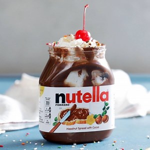 1.1M views · 3.4K reactions | As if you needed more proof that Nutella is great on everything... Full recipe: taste.md/2DYyW0U | Tastemade | Facebook