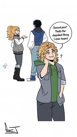 Watch out Magnus! Your on thin ice with Percy! I find it funny that Magnus is the opposite of Percy in a lot of ways. When Percy HEARS this, I wonder how he would actually react. The man eats blue for a living #percyjacksonandtheolympians #magnuschaseandthegodsofasgard #pjo #artistoftiktok #magnuschase #percyjackson