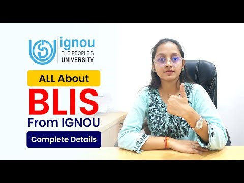 IGNOU BLIS Course: Eligibility | Syllabus | Exam | Fees, and Admission: A Step-by-Step Guide