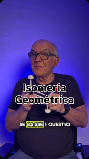 Pedro Nunes • Química on Instagram: "Isomeria geométrica é tema certo no ENEM! Entenda de vez a diferença entre cadeias abertas cis e trans e garanta aquele ponto na prova. 👉 Salva pra revisar antes do ENEM! #Química #ENEM2025 #quimica #cienciasdanatureza"