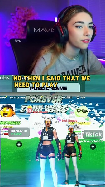 SHE REALLY SCARED OF CLIX 💀 #clix #fyp #fypシ #fypシ゚viral #tiktok #clixfortnite #clixclips #clixandsommerset #clixtv #clixy #clixstream #sommerset #sommersetclix #sommerset #sommersetandclix #sommersetboyfriend #sommersetiscute #clixbanned #foryou #twitch #fortnite #twitchstreamer #twitchclips #fortniteclips #fortnitepro #fortnitefunny #fortnitememes #fortni #fortniteclips #sommersetblake #fortnitenews #fortniteupdate #foryoupage #foryourpage #youtube #yt #youtubeshorts