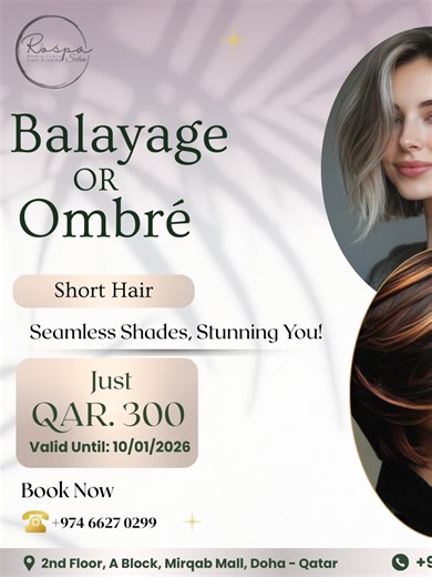 Hair Coloring Services at Rospa Beauty Salon