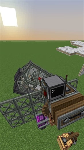 Create Aeronautics Joystick Controlled Thrusters #minecraft #aeronautics #create #coding