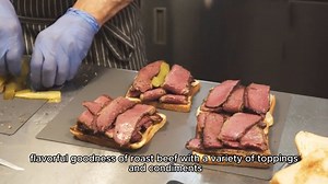 Roast Beef Sandwich
