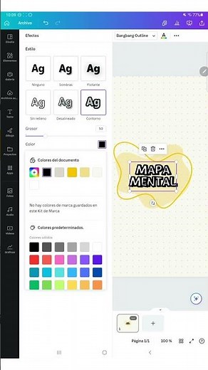 Creating Mind Maps in Canva | Tutorial #canva #canvadesigner #canvatutorial #fyp #foryou