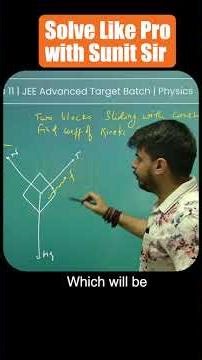 Solve Questions Like a Pro ⚡🔥 | Sunit Sir’s Smart Trick