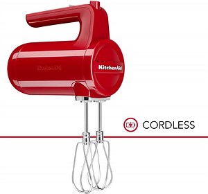 KitchenAid Cordless 7 Speed Hand Mixer - KHMB732