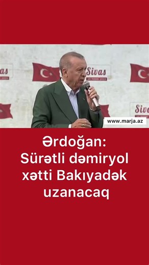 Sürətli Dəmiryol Xətti: Bakıdan Qars'a Uzanan Layihə