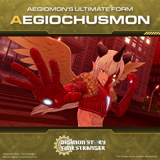 11K views · 78 reactions | Aegiochusmon Aegiomon's Ultimate form Special Move: Bolt Break Knockdown #TimeStranger | BANDAI NAMCO Entertainment | Facebook