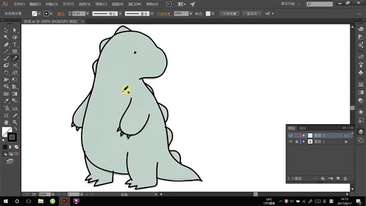 【来画学园】如何用AI制作SVG素材进行创意动画创作