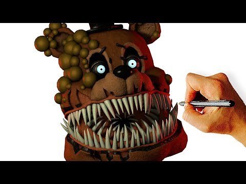 How to Draw Twisted Freddy Livestream