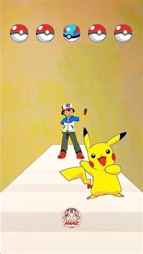 Raichu vs Pikachu 💥⚡ #shorts