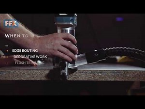 How to Use a Router Trimmer