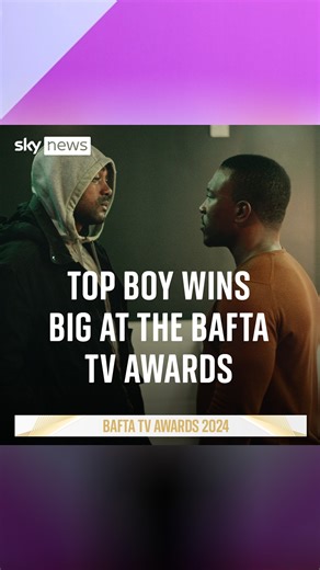 58K views · 357 reactions | At the #BAFTA TV Awards, the final season of the critically acclaimed Netflix series Top Boy was named best drama, with star Jasmine Jobson also named best supporting actress for her portrayal of Jaq Lawrence ✨ | Sky News | Facebook