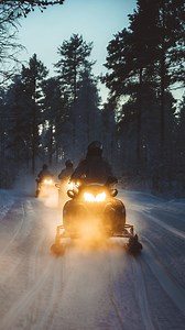 Get 10% OFF your next snowmobiling adventure! ❄️ Feel the thrill of the Arctic as you ride through snowy forests, frozen lakes, and pure Lapland wilderness — now with –10% off all snowmobile tours until 15 February! 🤩💨 👉 Choose your favourite snowmobile adventure and save –10%: ❄️ Snowmobile Safari into the Wilderness daily at 10:00, 13:00, 14:00 & 15:00 👨‍👩‍👧‍👦 Family Snowmobiling daily at 12:00 ❄️ Adventurer’s Snowmobile Safari (4h) on Mon, Wed & Fri at 10:00 🎅 Snowmobile Safari to San