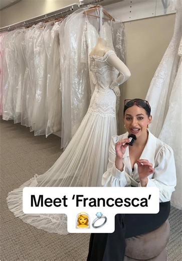 Dearest gentle reader… For the brides who dream of old romance and Bridgerton elegance 🤍 Meet Francesca. A one of one gown waiting for her bride. 📍 High Street, Penrith 2750 Grand opening coming soon. Yours truly, Lady Bridaldown. 🪶 #bride #weddingdress #bridetobe #bridgerton #married