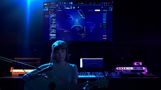 Transform your voice into another vocalist's in real-time in your DAW with Dreamtonics Vocoflex