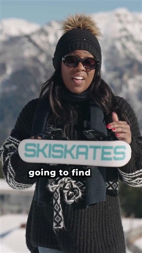 Is it hard to learn on Skiskates? Not really 👇