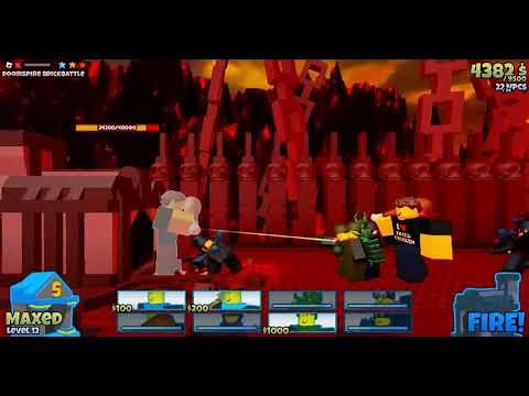 Roblox The Battle Bricks tumore mode Chapter 1 stage 30 (3 star)