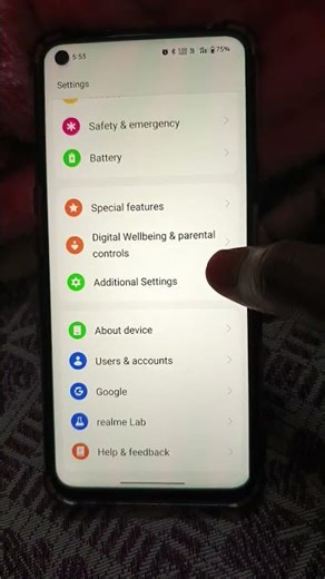 realme Draw O to open camera settings #shorts #tech #short