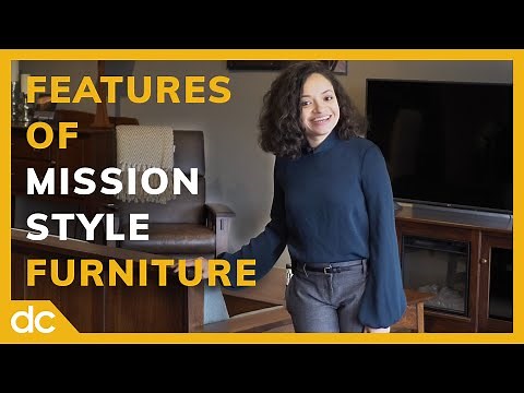Mission Style Living Room Furniture: An Introduction
