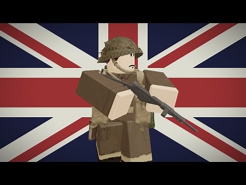How To Make a WW2 British Uniform. (Late War) [Roblox Avatar Tutorials]