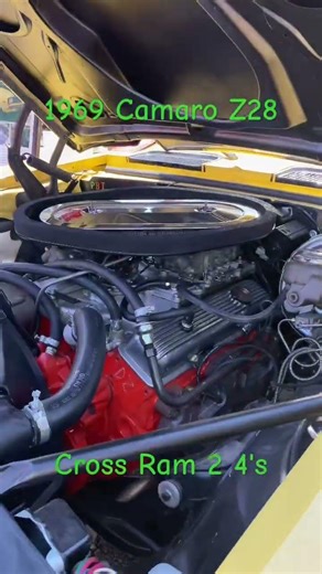 1969 Z28 Camaro at Monroe, Ga Car Show