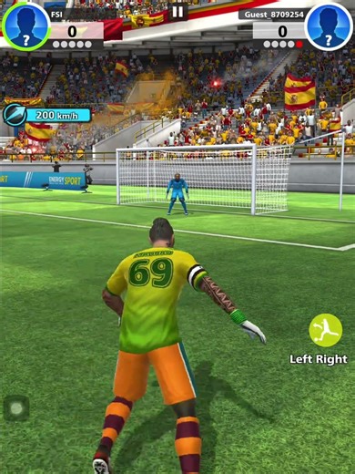 Football Strike with Hacker "Changing Score"