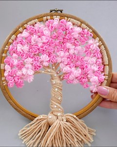 3.6M views · 43K reactions | This handmade Sakura tree is now our favorite home decor piece! 臨 | MetDaan Makeup | Facebook