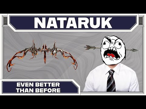 WARFRAME | NATARUK BUILD GUIDE! 2025 BUILD