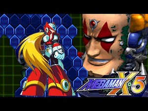 Mega Man X5: Zero Playthrough