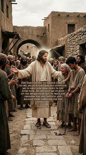 Isaiah 61:1 Bible Verse of the Day
