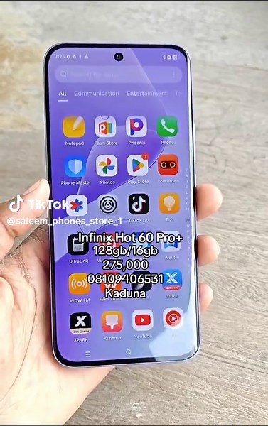 Infinix HOT60pro Review and Pricing Details