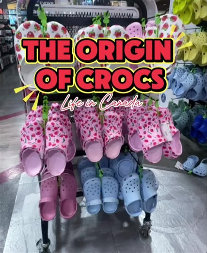 Descubre el origen de los Crocs