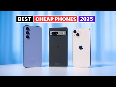 Top 5 Best Cheap Phones in 2025 - Affordable & Feature-Packed! 📱✨