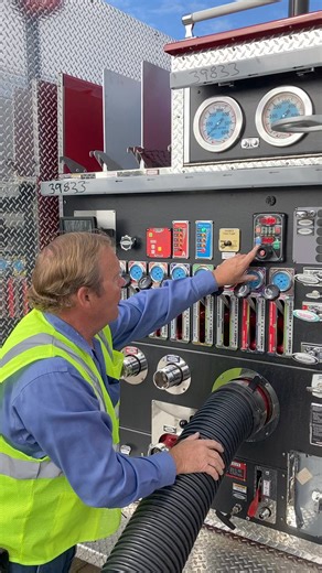 221K views · 1.5K reactions | Pierce Mfg’s Ray Tritt using a Trident Emergency Products AirPrime at Fox Valley Technical College | Fire Apparatus & Emergency Equipment | Facebook