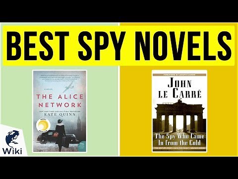 10 Best Spy Novels 2020