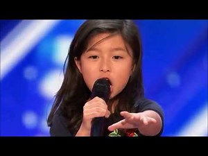 America's Got Talent 2017 Celine Tam All performance