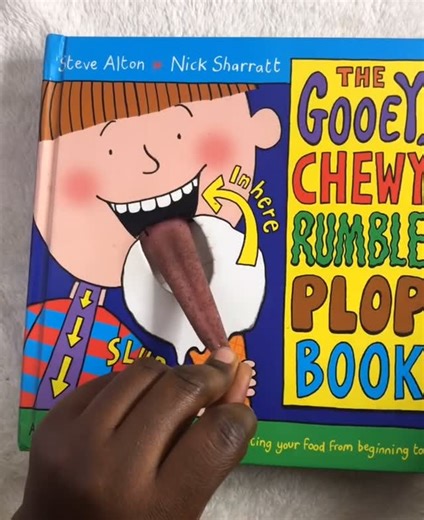 KIDS BOOK BOUTIQUE IN ABUJA on Instagram: "Price:-8000 Availability:- ✅✅ Description:- a book about digestion simplified. So beautiful"