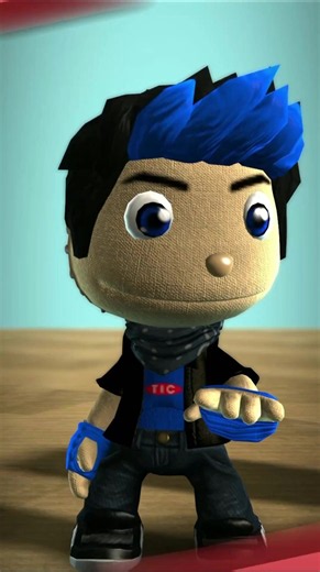 I'm so green... #LittleBigPlanet #lbp #sackboy