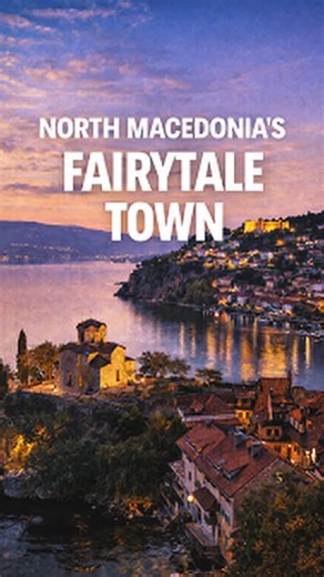 Why Ohrid, North Macedonia, is the ultimate hidden gem for 2026. Perched above one of Europe’s oldest and deepest lakes, Ohrid stacks Byzantine history, an ancient fortress, and cobbled lanes over crystal‑clear water. If you’re looking for a fairytale town that balances high-end culture with raw, untamed beauty, this is it. 4 PLACES TOURISTS MISS (But You Shouldn’t): ⛪ St. Jovan at Kaneo Path: Don’t just take the photo from above; follow the tiny, hidden path behind the church down to a secret,