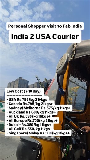 2.4K views · 24 reactions |  **Shop & Ship from India using...