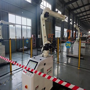 [Hot Item] Small 6-Axis High Flexible Palletizing Robots Are Used for Product Handling