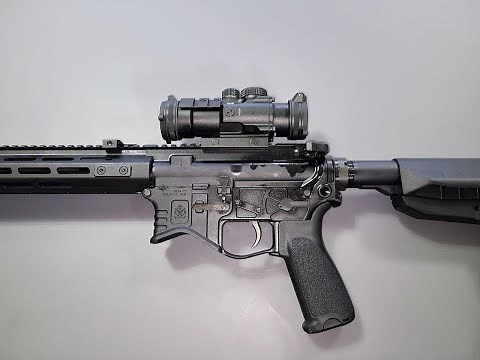 Springfield Saint Edge AR-15 - Range Day