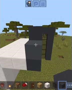 small white House#minecraft #mincrafthacks#whitehouse